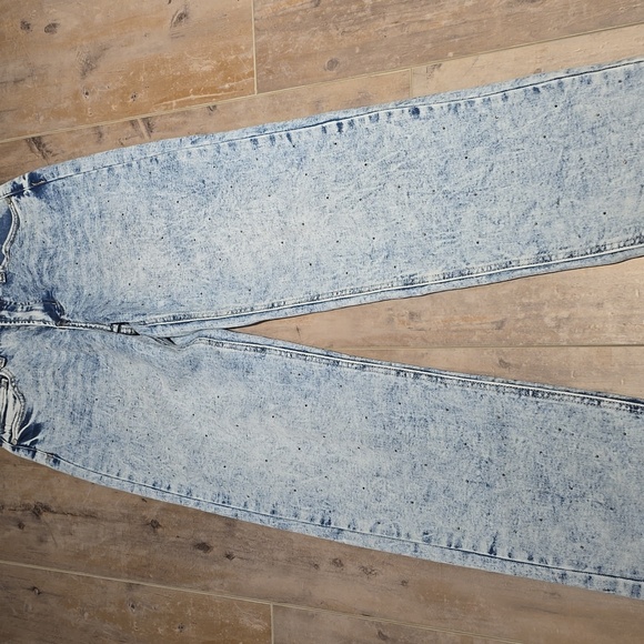 Flying Angel Rhinstone Jean - Picture 11 of 11